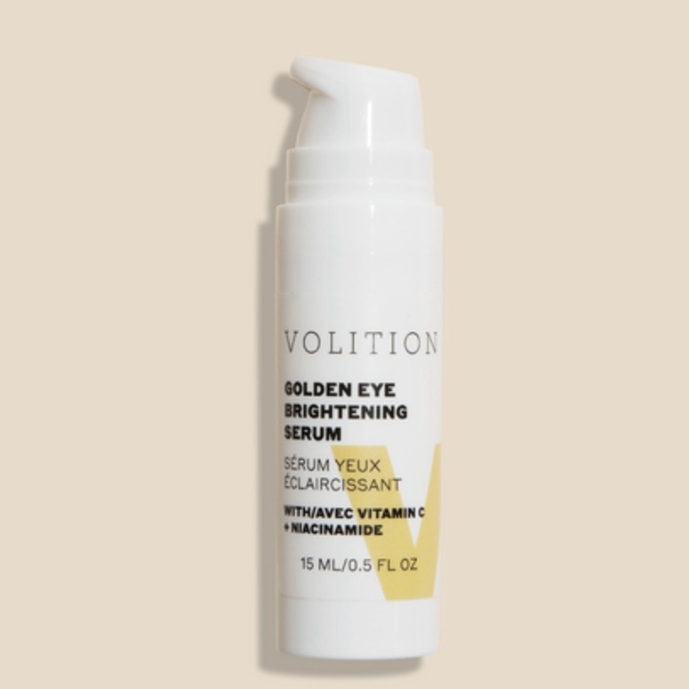 Volition Golden Eye Brightening Serum